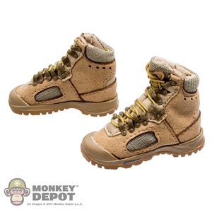 Boots: DamToys Tan Elite Boots