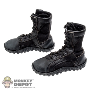 Boots: DamToys Black Combat Boots