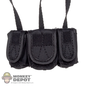 Pouch: DamToys Black Medical Firing System Pouch