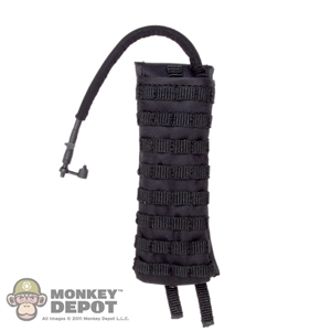 Canteen: DamToys Black Camel Back Pouch