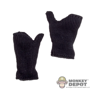 Gloves: DamToys Black Fingerless Gloves