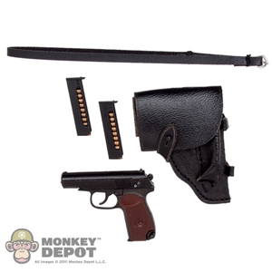 Pistol: DamToys Makarov PM w/Holster & Lanyard