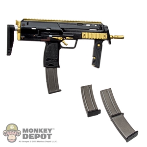 Rifle: DamToys H&K MP7 Gold Plated Rifle