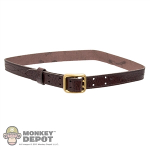 Belt: DamToys Brown Leather Belt