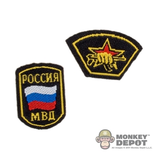 Insignia: DamToys Russian Patch Set (Peel & Stick)