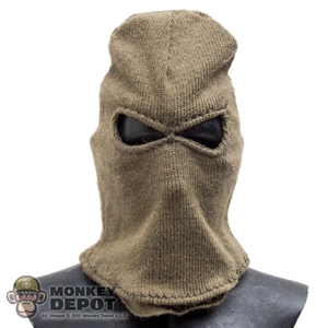 Mask: DamToys Green Balaclava