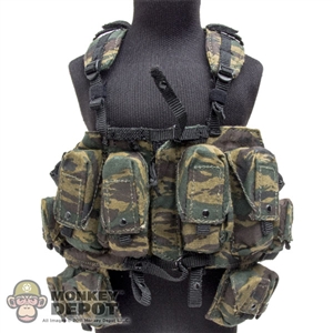 Vest: DamToys ANA VITYAZ Tactical Chest Rig (Kamysh Camo)