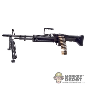 Rifle: DamToys M60 Machine Gun w/7.62MM Linked Ammo