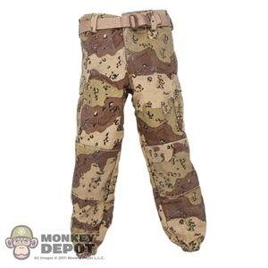 Pants: DamToys Universal Soldiers Battle Dress Pants w/Belt