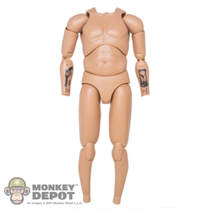 Figure: DamToys Saxon Nude (No Head, Hands, Pegs or Feet)