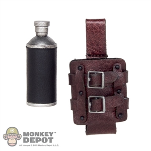 Flask: DamToys Flask w/Pouch