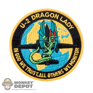Insignia: DamToys U-2 Dragon Lady 1:1 Scale Patch