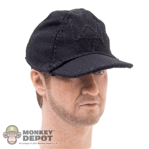 Hat: DamToys Black Ball Cap