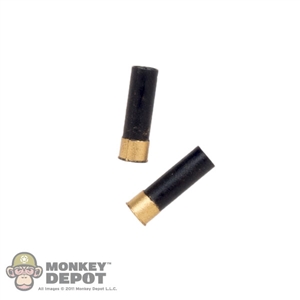 Ammo: DamToys Black Shotgun Shells (Pair)