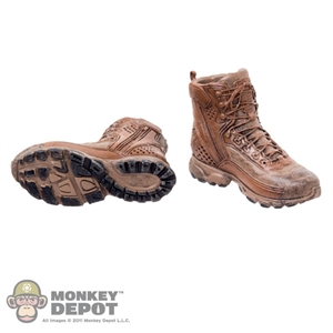 Boots: DamToys Molded Under Armour Boots w/Ankle Pegs