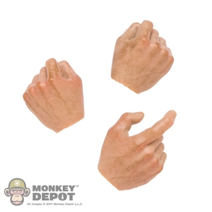 Hands: DamToys 3 Piece Dirty Hand Set