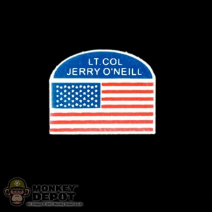 Insignia: DamToys Lt. Col Jerry O'Neill Patch