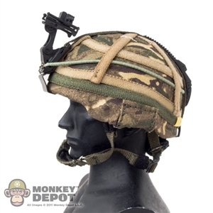 Helmet: DamToys MK7 w/MTP Cover & AN/PVS-14 NVG