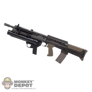 Rifle: DamToys L85A2 w/SA-80 Underslung Grenade Launcher (UGL)