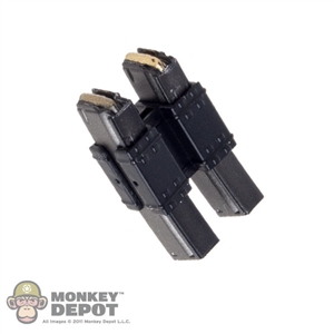 Ammo: DamToys 9mm 20rd Mags w/Dual Mag Clamp