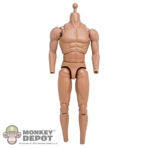 Figure: DamToys 3 Muscle Body w/Neck Post & Rubber Muscle Arms