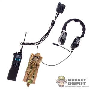 Radio: DamToys Saber III w/Supreme Pro X Headset w/Pouch