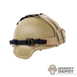 Helmet: DamToys MICH 2000 Ballistic Helmet w/NVG Mount