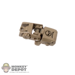 Sight: DamToys MBUS Back Up Sight Rear