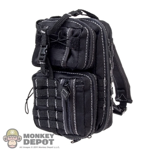 Bag: DamToys Black Backpack