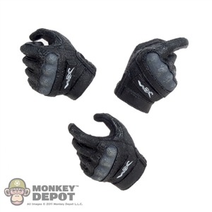 Hands: DamToys Two Toned Molded Gloves