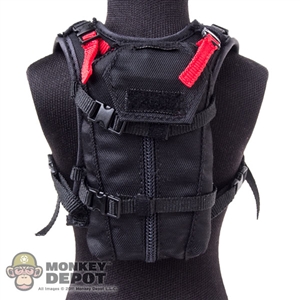 Pack: DamToys Black Backpack