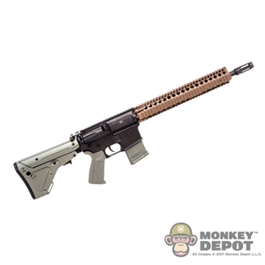 Rifle: DamToys M4