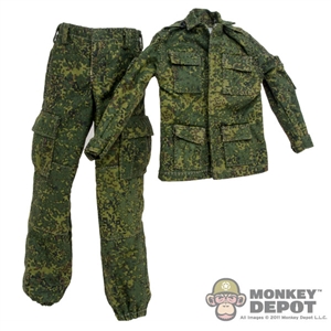 Uniform: DamToys Female Digital Flora BDU's