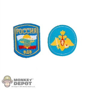 Insignia: DamToys Russian Patch Set (Peel & Stick)