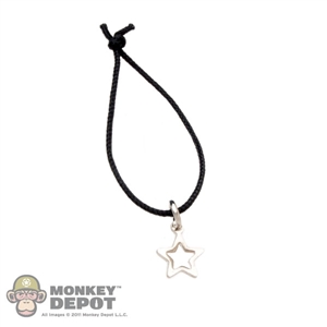 Necklace: DamToys Female Necklace w/Star Charm