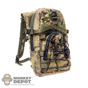 Pack: DamToys Female Camo Backpack