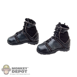 Boots: DamToys Black Female Tactical Boots