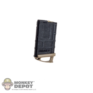 Ammo: DamToys 20 Rd PMag w/Ranger Plate