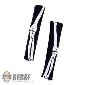 Guards: DamToys Black Female Compression Arm Sleeves