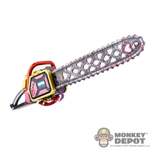 Weapon: DamToys Bloody Chainsaw w/Phone