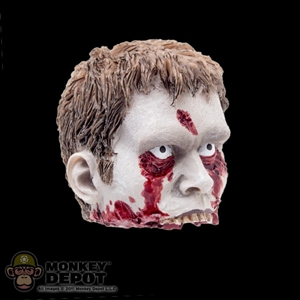 Head: DamToys Jawless Zombie Head