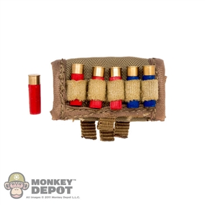 Ammo: DamToys Shotgun Catch Pouch w/Shells