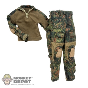 Uniform: DamToys CP Combat Uni (Flecktarn)