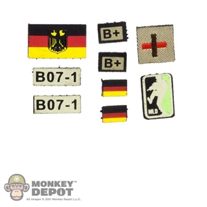 Insignia: DamToys KSK Kommando Spezialkrafte Patch Set