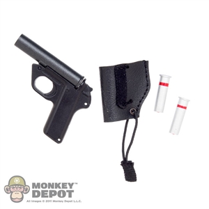 Pistol: DamToys Flare Gun w/Holster