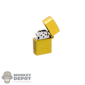 Lighter: DamToys Gold Zippo