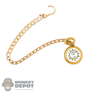 Watch: DamToys Gold Pocket Watch