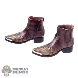 Boots: DamToys Molded Leather Boots