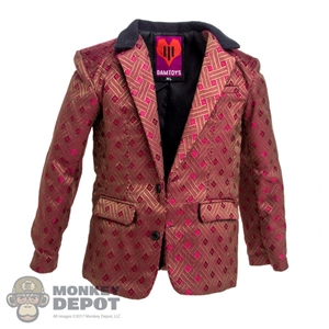 Coat: DamToys Red Suit Jacket