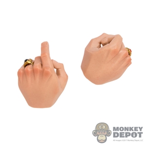 Hands: DamToys Lefty Trigger Finger Hands w/Rings